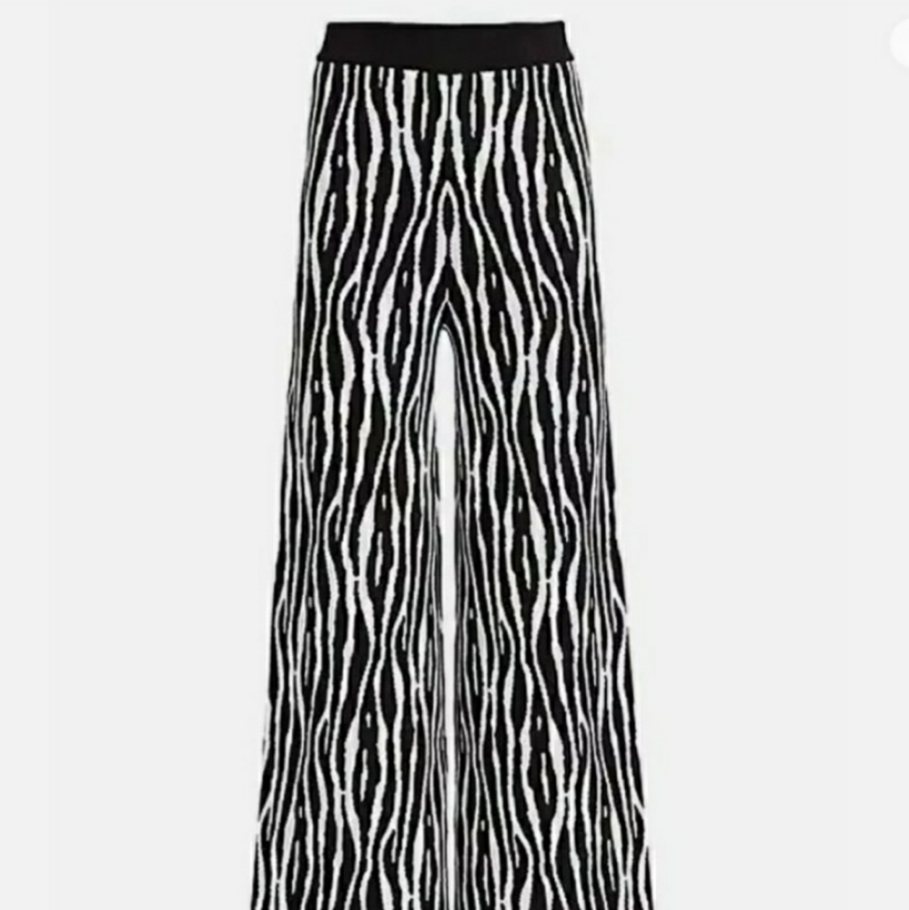 STAUD Mitchell wide leg pants